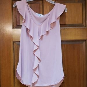 Green Envelope Buttery soft Sleeveless top